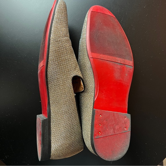 GIORGIO BRUTINI IRRIDESCENT LOAFERS - Picture 9 of 9